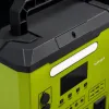 وحدة كهرباء نقالة خضراء ذات قدرة عالية في الهواء الطلق، طراز 220V Application Scenario